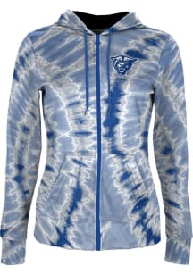 ProSphere Georgia State Panthers Womens Blue Tie Dye Light Weight Jacket