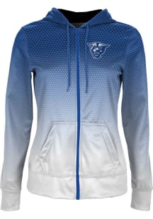 ProSphere Georgia State Panthers Womens Blue Zoom Light Weight Jacket