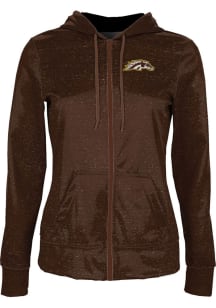 Womens Western Michigan Broncos Brown ProSphere Heather Light Weight Jacket