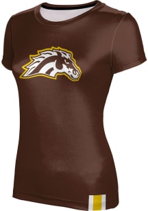 Western Michigan Broncos Brown ProSphere Solid Short Sleeve T-Shirt