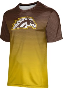 ProSphere Western Michigan Broncos Youth Brown Zoom Short Sleeve T-Shirt