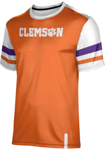 ProSphere Clemson Tigers Orange Old School Short Sleeve T Shirt