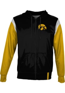 Mens Iowa Hawkeyes Black ProSphere Tailgate Light Weight Jacket