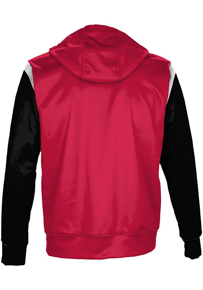 ProSphere Miami RedHawks Mens Red Tailgate Light Weight Jacket