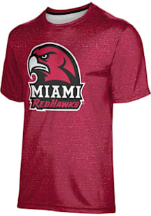 ProSphere Miami RedHawks Youth Red Heather Short Sleeve T-Shirt