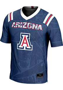 ProSphere Arizona Wildcats Navy Blue Vigor Football Jersey