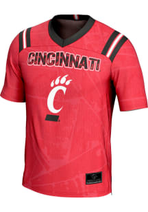 Mens Cincinnati Bearcats Red ProSphere Vigor Football Jersey