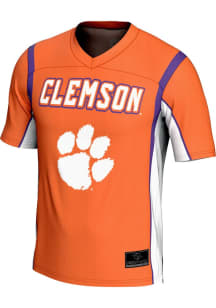 ProSphere Clemson Tigers Orange Rival Football Jersey