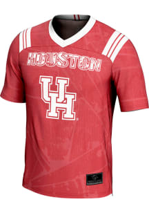 ProSphere Houston Cougars Red Vigor Football Jersey