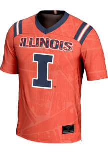 Mens Illinois Fighting Illini Orange ProSphere Vigor Football Jersey