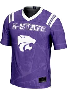 Mens K-State Wildcats Purple ProSphere Vigor Football Jersey