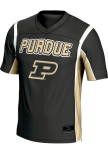 Mens Purdue Boilermakers Black ProSphere Rival Football Jersey