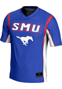 ProSphere SMU Mustangs Blue Rival Football Jersey