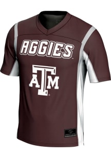 ProSphere Texas A&amp;M Aggies Maroon Rival Football Jersey