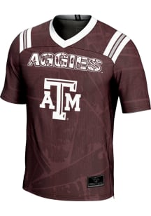 ProSphere Texas A&amp;M Aggies Maroon Vigor Football Jersey