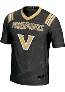 ProSphere Vanderbilt Commodores Black Vigor Football Jersey
