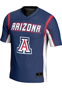 ProSphere Arizona Wildcats Youth Navy Blue Rival Football Jersey