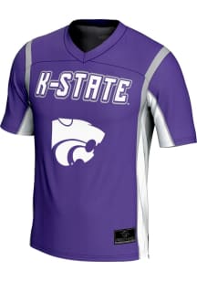 Youth K-State Wildcats Purple ProSphere Rival Football Jersey Jersey