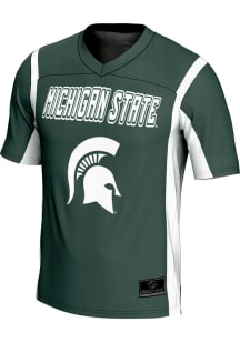 Youth Michigan State Spartans Green ProSphere Rival Football Jersey Jersey