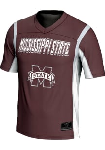 ProSphere Mississippi State Bulldogs Youth Red Rival Football Jersey