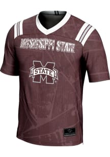 ProSphere Mississippi State Bulldogs Youth Red Vigor Football Jersey