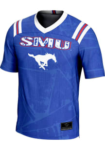 ProSphere SMU Mustangs Youth Blue Vigor Football Jersey