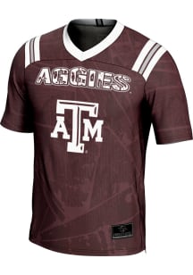 ProSphere Texas A&amp;M Aggies Youth Maroon Vigor Football Jersey