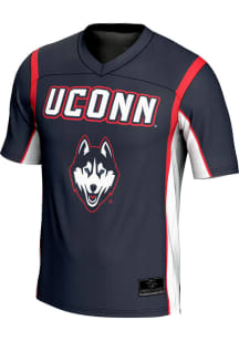 ProSphere UConn Huskies Youth Navy Blue Rival Football Jersey