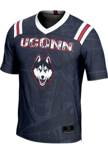 ProSphere UConn Huskies Youth Navy Blue Vigor Football Jersey