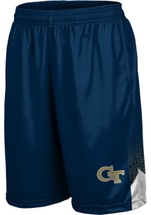 ProSphere GA Tech Yellow Jackets Mens Gold Secondskin Shorts