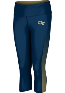 ProSphere GA Tech Yellow Jackets Womens Gold Zoom Pants