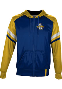 ProSphere Marquette Golden Eagles Youth Blue Old School Light Weight Jacket