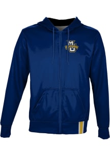 ProSphere Marquette Golden Eagles Youth Blue Solid Light Weight Jacket