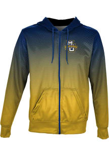 ProSphere Marquette Golden Eagles Youth Blue Zoom Light Weight Jacket