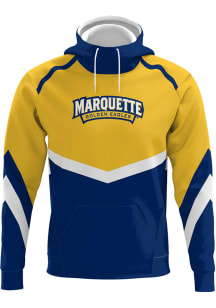 ProSphere Marquette Golden Eagles Mens Blue Legacy Long Sleeve Hoodie