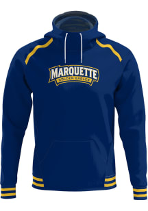 ProSphere Marquette Golden Eagles Mens Blue Classic Long Sleeve Hoodie