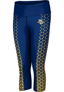 ProSphere Marquette Golden Eagles Womens Blue Geometric Pants