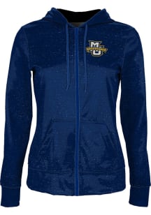 ProSphere Marquette Golden Eagles Womens Blue Heather Light Weight Jacket