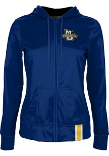 ProSphere Marquette Golden Eagles Womens Blue Solid Light Weight Jacket