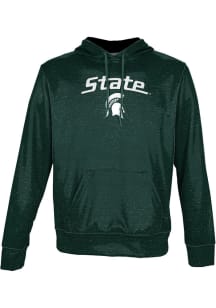 ProSphere Michigan State Spartans Youth Green Heather Long Sleeve Hoodie