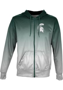 ProSphere Michigan State Spartans Youth Green Zoom Light Weight Jacket