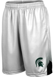 ProSphere Michigan State Spartans Mens Green Secondskin Shorts