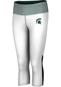 ProSphere Michigan State Spartans Womens Green Embrace Pants