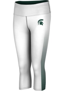 ProSphere Michigan State Spartans Womens Green Zoom Pants