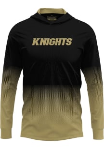 ProSphere UCF Knights Mens Black Hex Pro Long Sleeve Hoodie