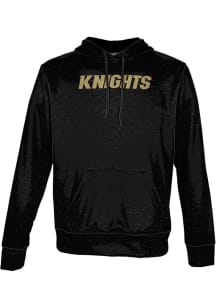 ProSphere UCF Knights Mens Black Heather Long Sleeve Hoodie