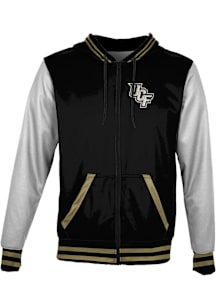 ProSphere UCF Knights Mens Black Letterman Light Weight Jacket