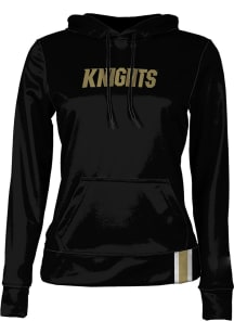 ProSphere UCF Knights Womens Black Solid Hooded Sweatshirt