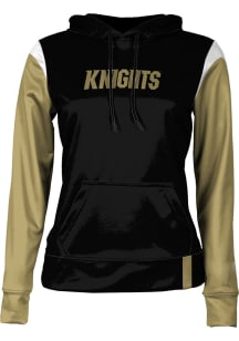 ProSphere UCF Knights Womens Black Tailgate Hooded Sweatshirt