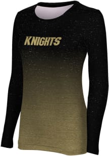 ProSphere UCF Knights Womens Black Ombre LS Tee